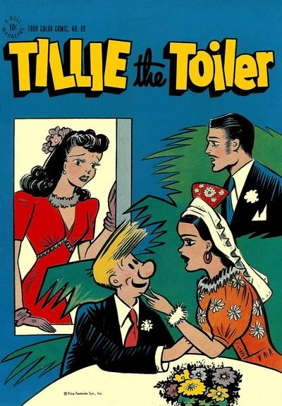 Cover of Tillie the Toiler
