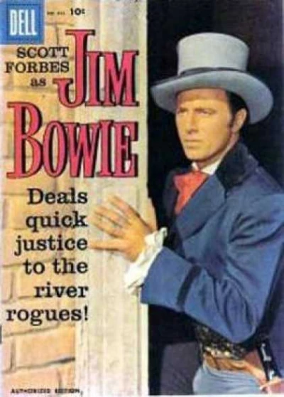 Cover of Jim Bowie