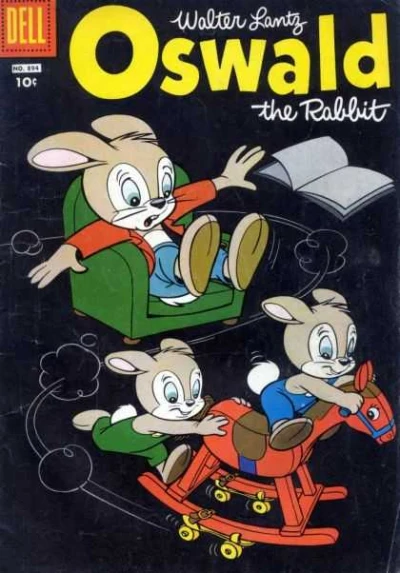 Cover of Walter Lantz Oswald the Rabbit