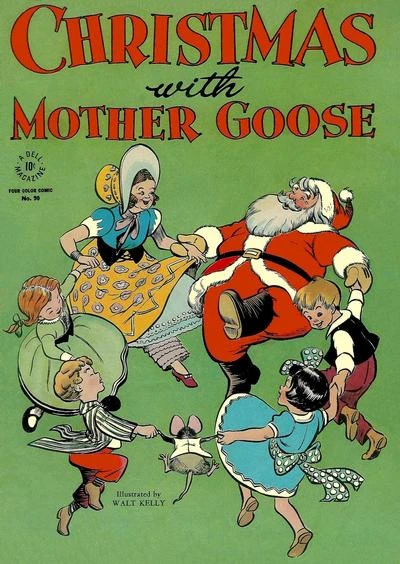 Cover of Christmas with Mother Goose