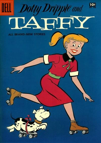 Cover of Dotty Dripple and Taffy