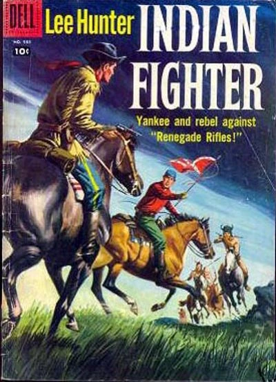 Cover of Lee Hunter, Indian Fighter