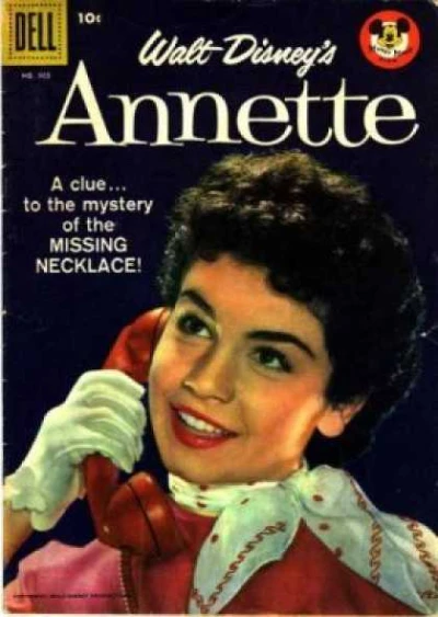 Cover of Walt Disney's Annette