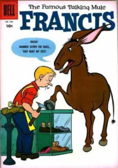 Cover of Francis, the Famous Talking Mule