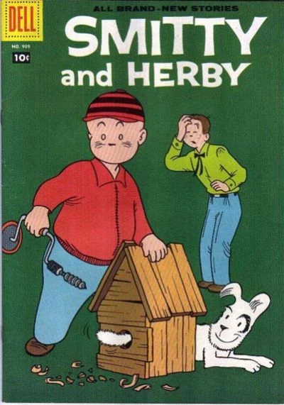 Cover of Smitty and Herby