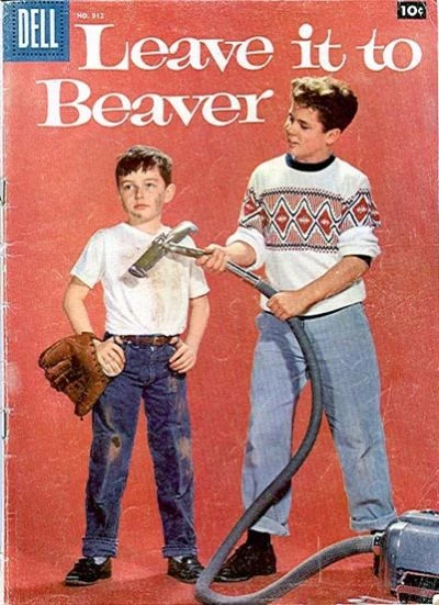 Cover of Leave it to Beaver