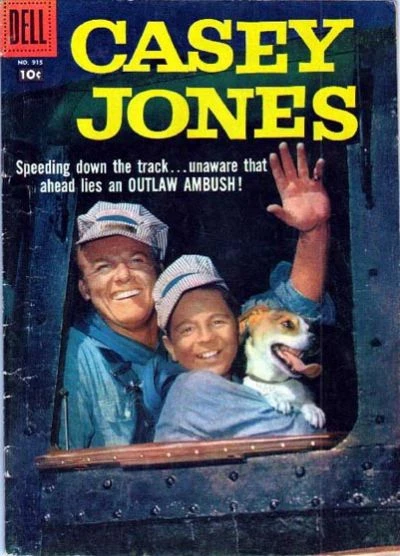 Cover of Casey Jones
