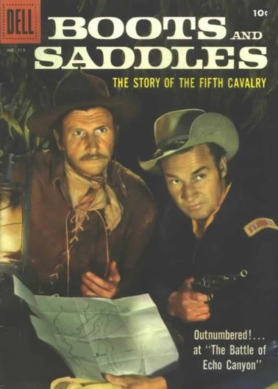 Cover of Boots and Saddles
