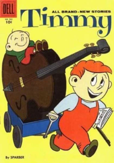 Cover of Timmy