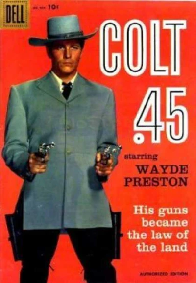 Cover of Colt .45