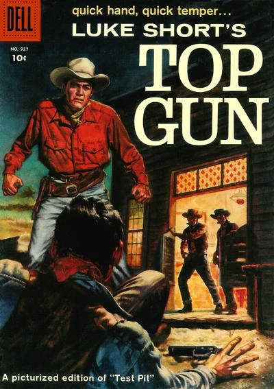 Cover of Luke Short's Top Gun