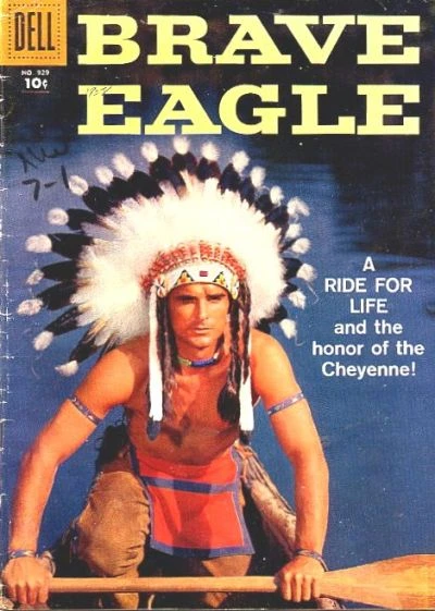 Cover of Brave Eagle