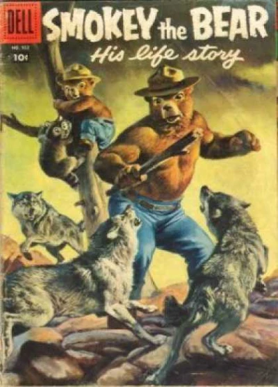 Cover of Smokey the Bear