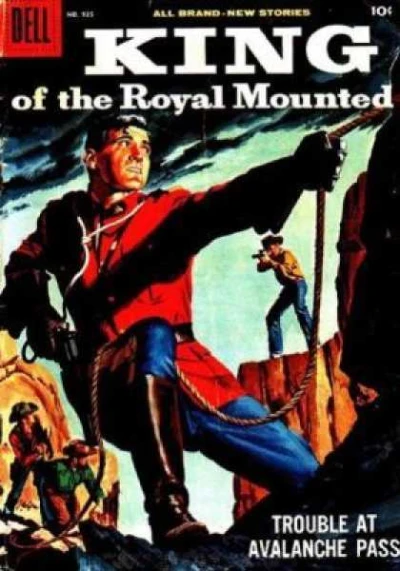 Cover of King of the Royal Mounted