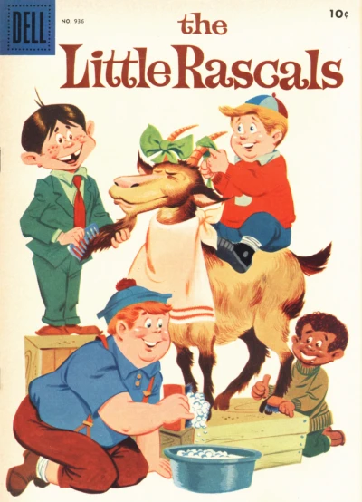 Cover of The Little Rascals
