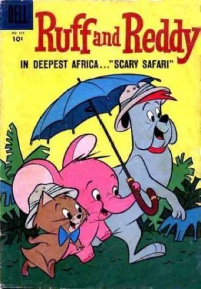 Cover of Ruff and Reddy