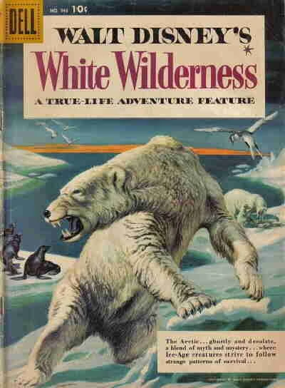 Cover of Walt Disney's White Wilderness