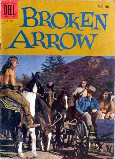 Cover of Broken Arrow