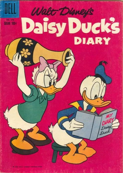Cover of Walt Disney's Daisy Duck's Diary