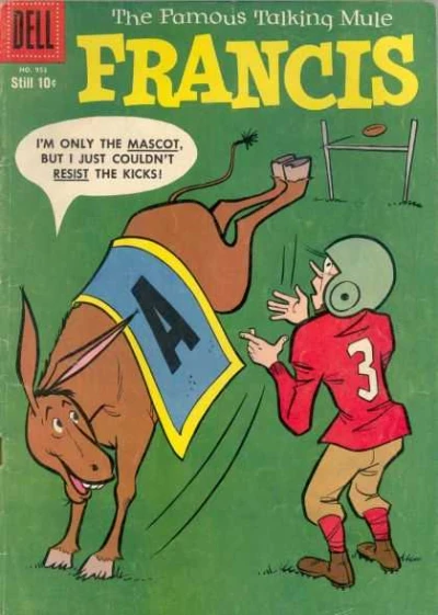 Cover of Francis, the Famous Talking Mule