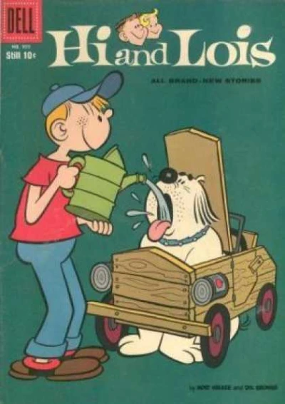 Cover of Hi and Lois