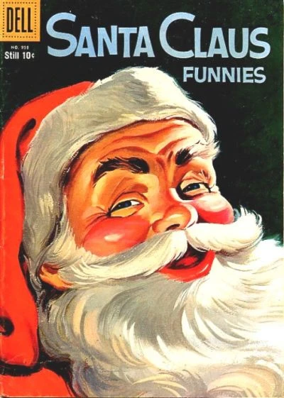 Cover of Santa Claus Funnies