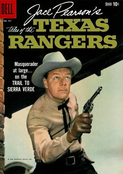 Cover of Jace Pearson's Tales of the Texas Rangers