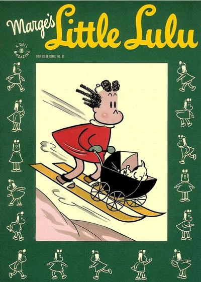 Cover of Marge's Little Lulu