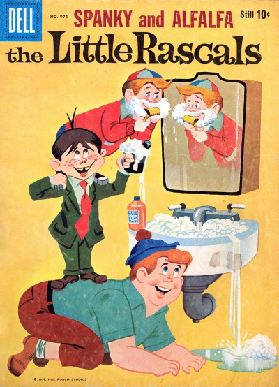 Cover of The Little Rascals