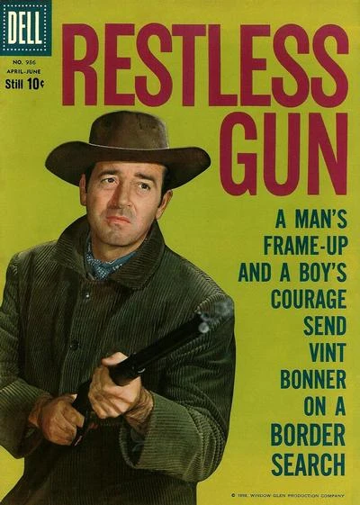 Cover of Restless Gun