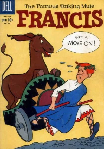 Cover of Francis, the Famous Talking Mule