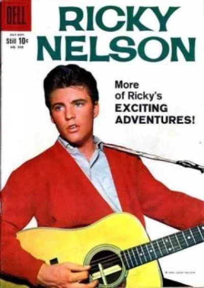 Cover of Ricky Nelson