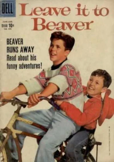 Cover of Leave it to Beaver