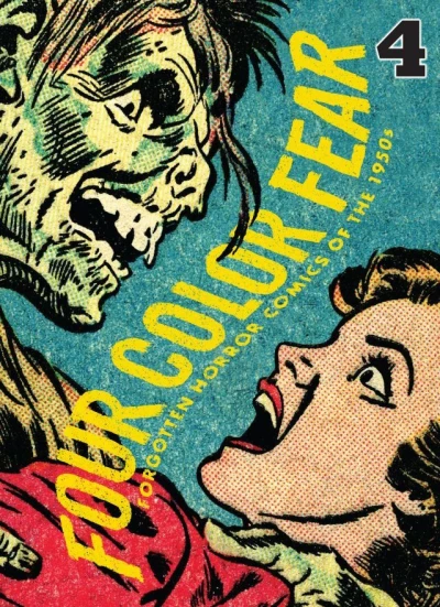 Cover of Issue #4