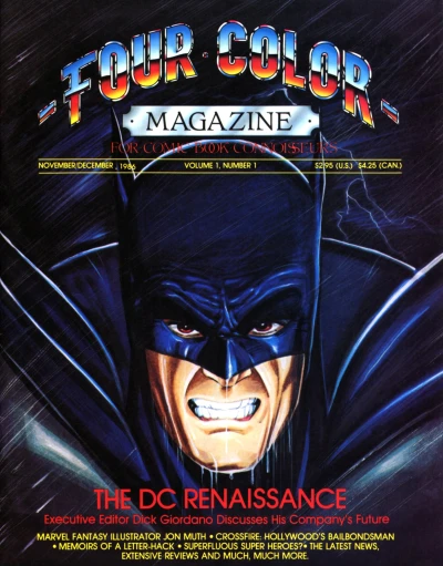 Cover of Issue #1