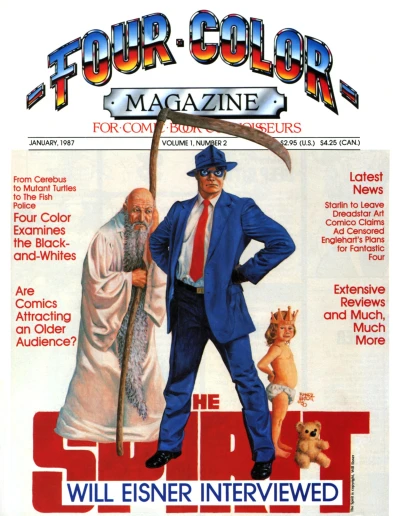 Cover of Issue #2