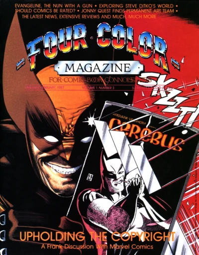 Cover of Issue #3