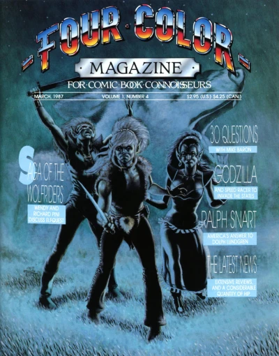 Cover of Issue #4