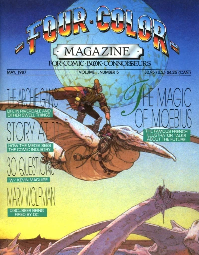 Cover of Issue #5