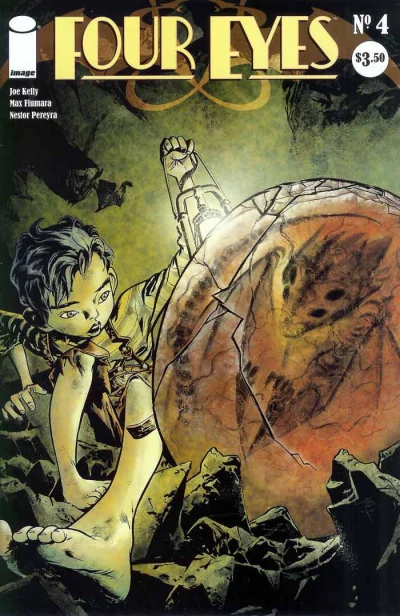 Cover of Issue #4