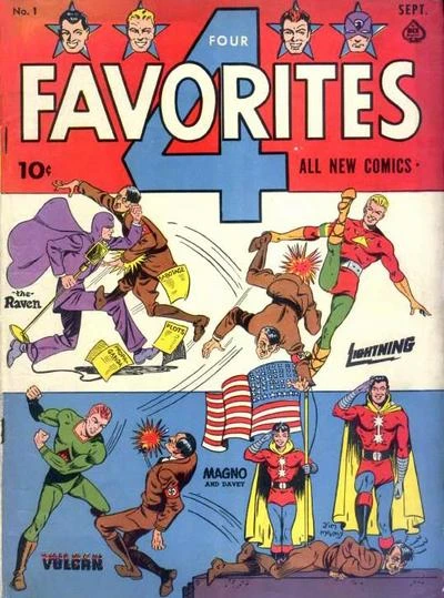 Cover of Issue #1