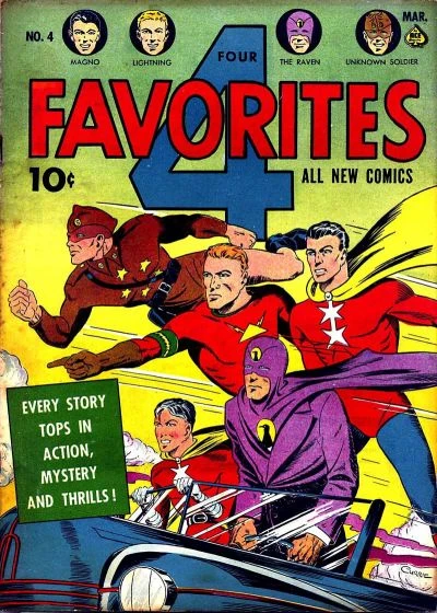 Cover of Issue #4