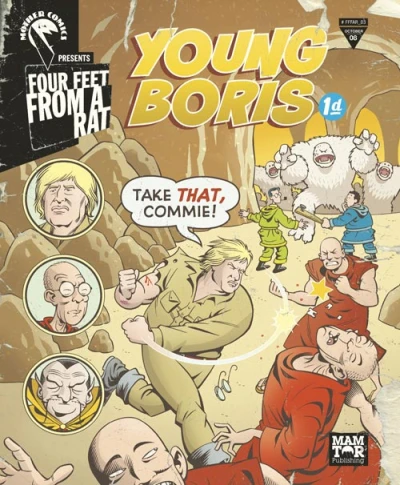 Cover of Young Boris