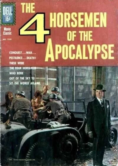 Cover of Four Horsemen of the Apocalypse