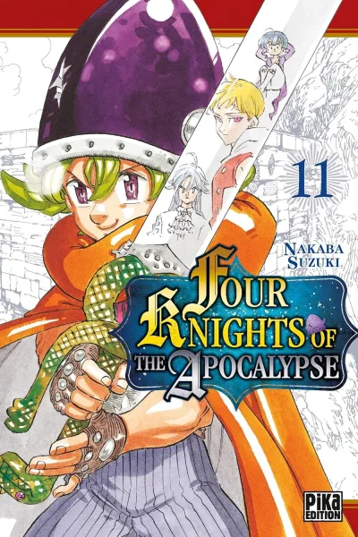 Cover of Issue #11