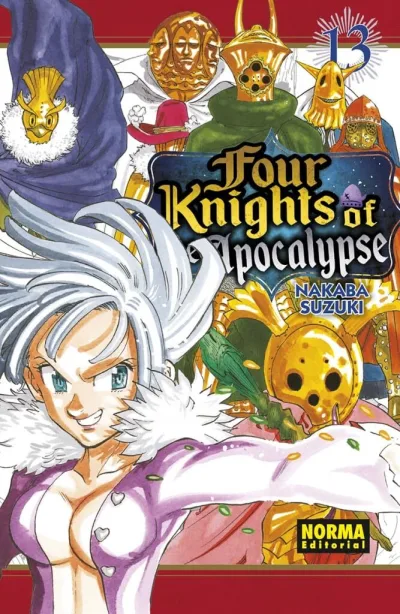 Cover of Issue #13