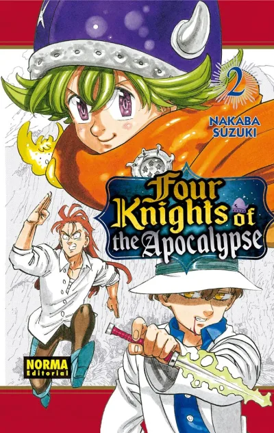 Cover of Issue #2