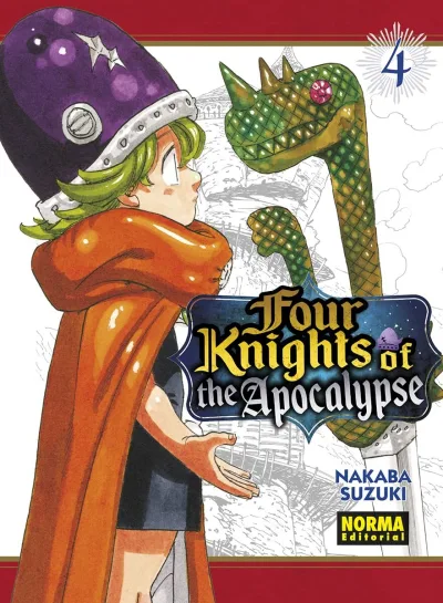 Cover of Issue #4