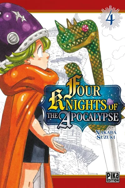 Cover of Issue #4