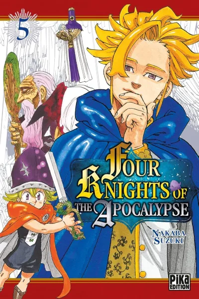Cover of Issue #5